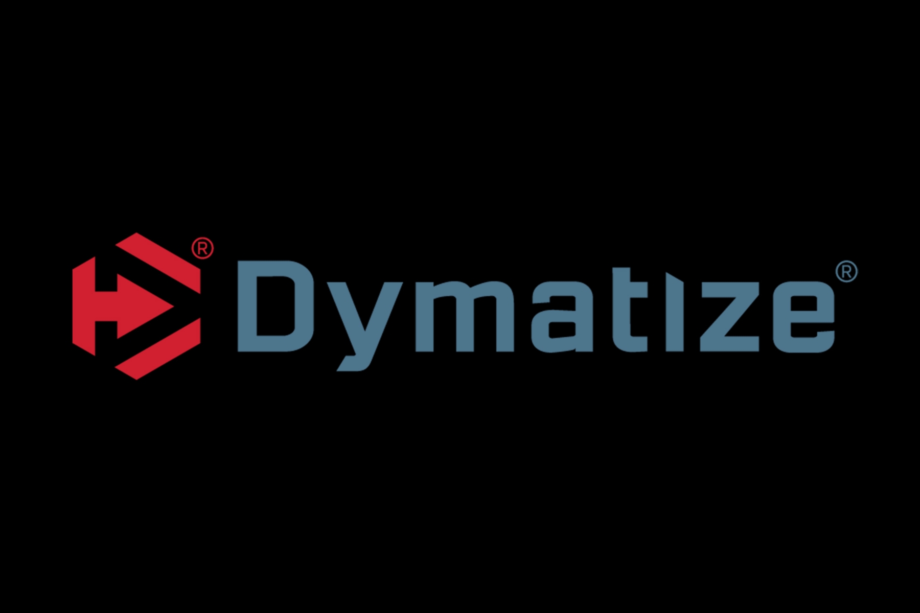Logo unseres Partners Dymatize