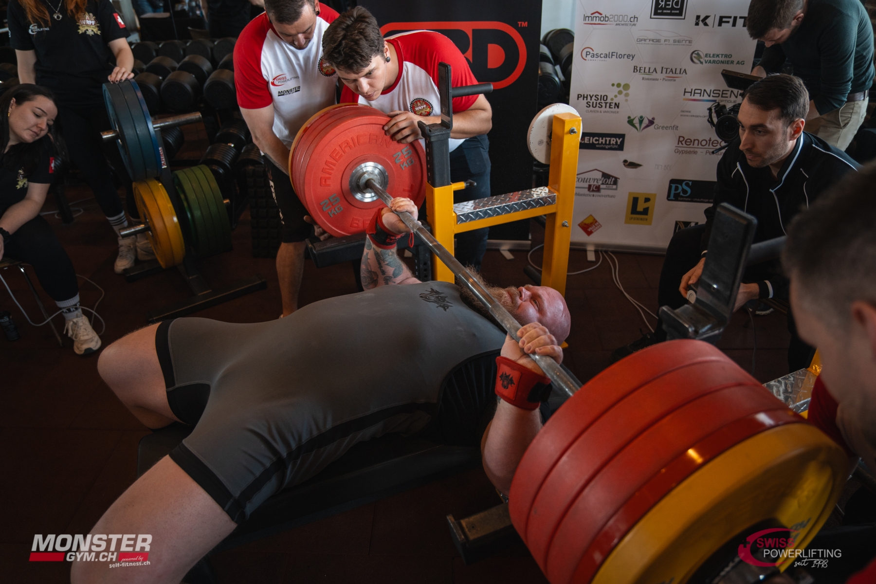 PARTNERSCHAFT MIT SWISS POWERLIFTING - EINE ERFOLGSGESCHICHTE!