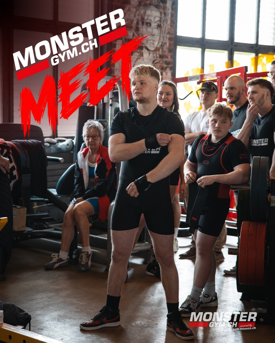 monster-gym.ch Meet - Let’s max out!
