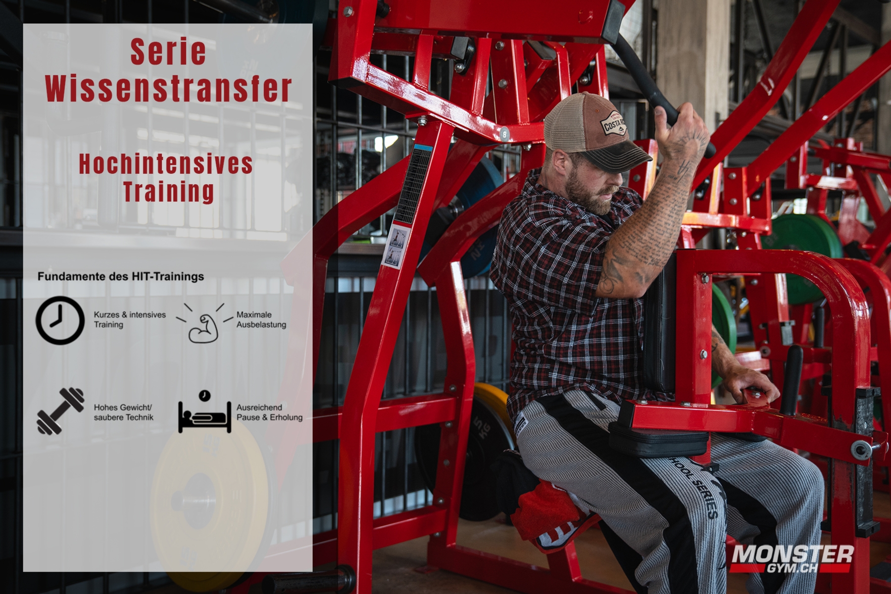 WISSENSTRANSFER - HIT-Training
