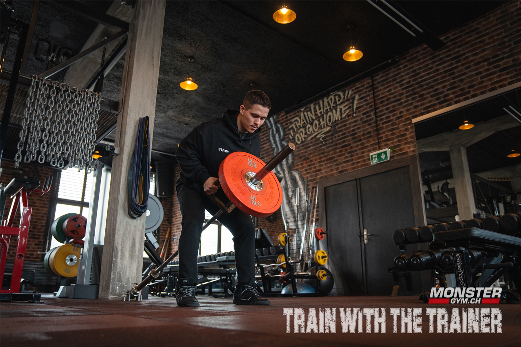 GEMEINSAM TRAINIEREN, LASS DICH ZU HÖCHSTLEISTUNGEN MOTIVIEREN - TRAIN WITH THE TRAINER 2025
