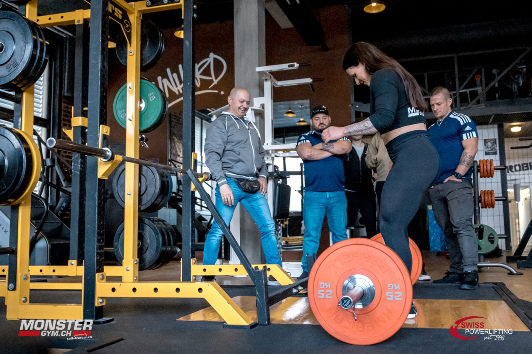 LIZENZIERTES POWERLIFTING STUDIO