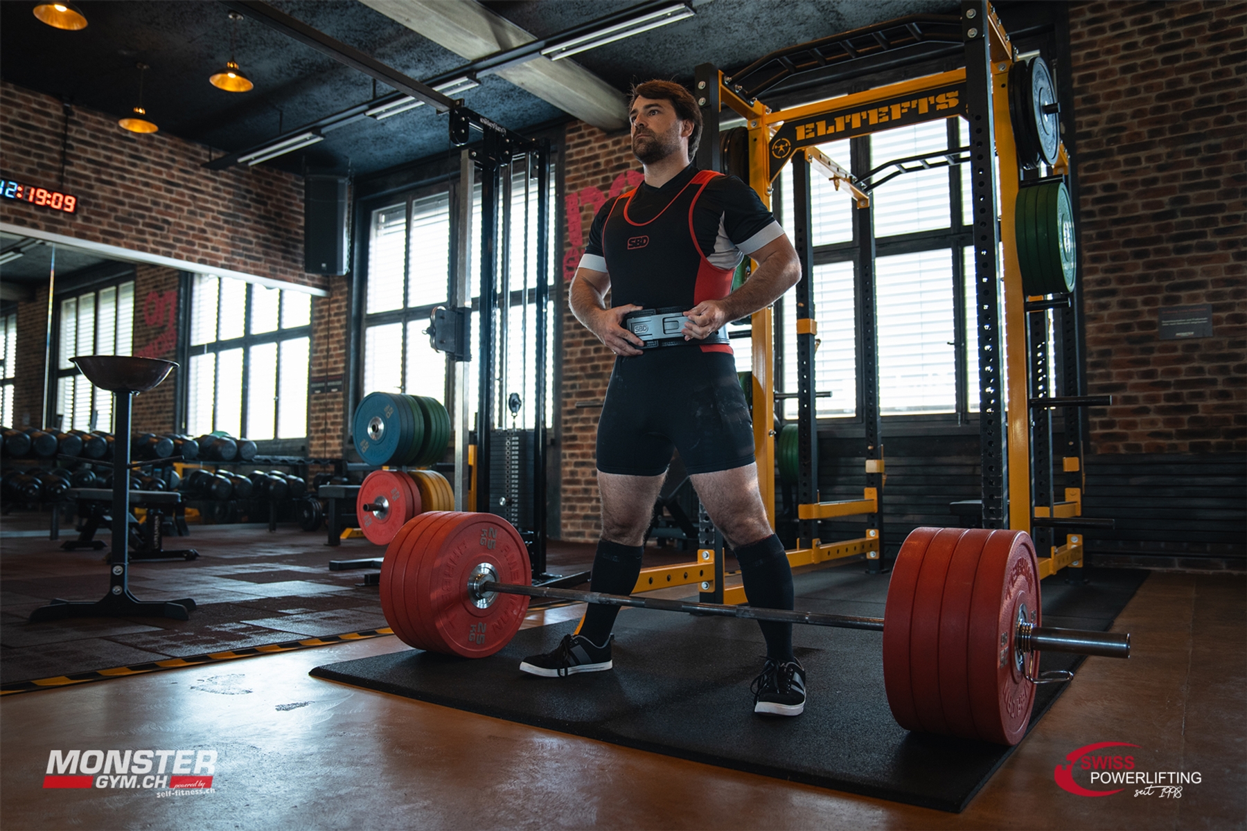 LIZENZIERTES POWERLIFTING STUDIO