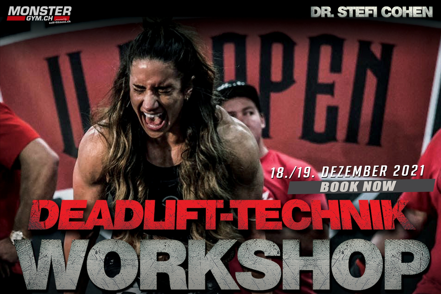 💥 Deadlift-Technik Workshop mit Dr. Stefi Cohen 💥