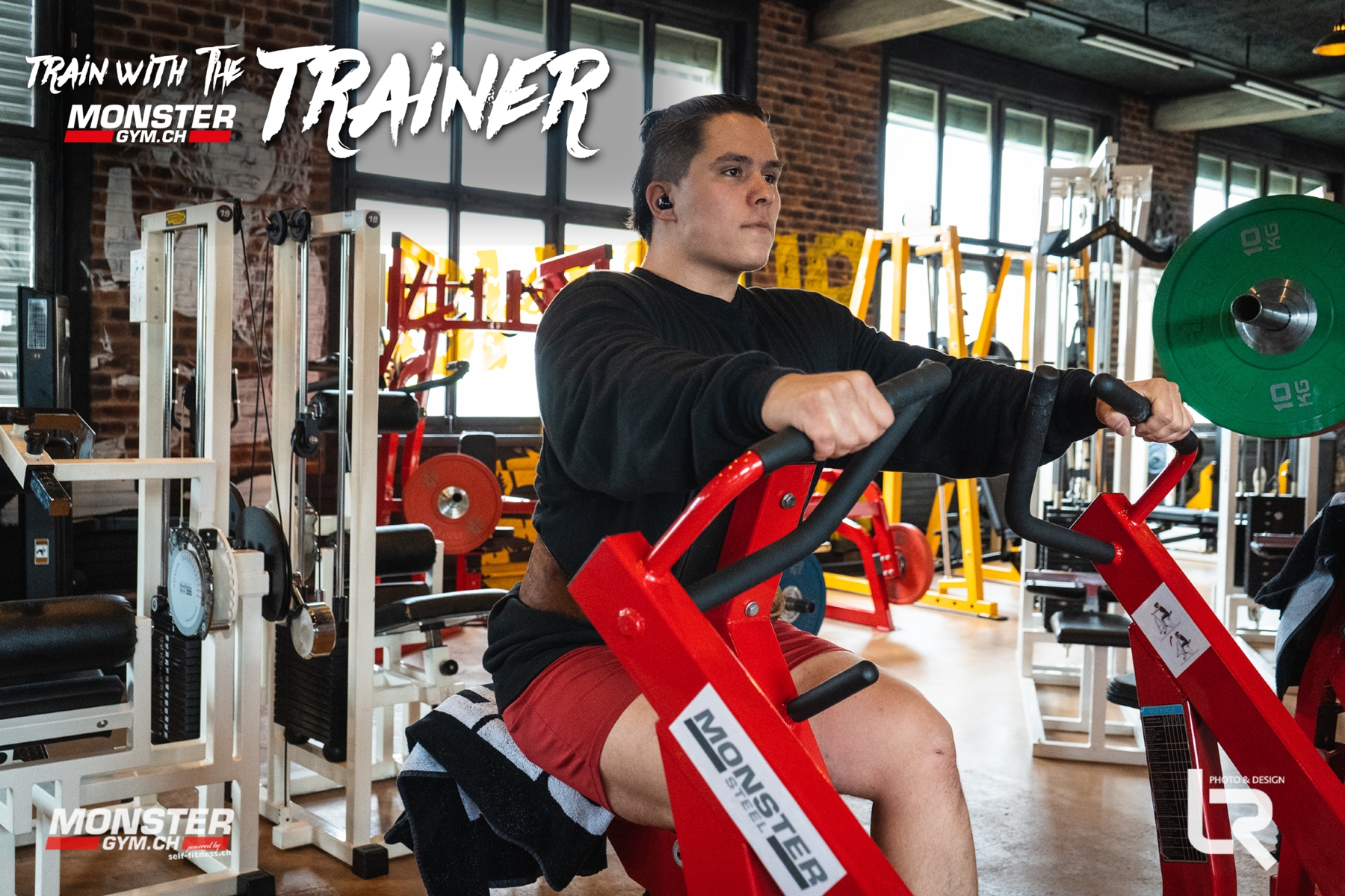 💪🏼 Train with the trainer 😈