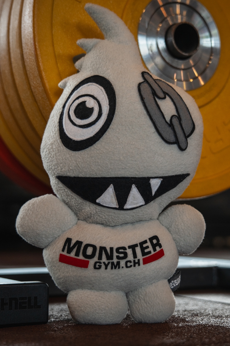 monster-gym.ch Maskottchen