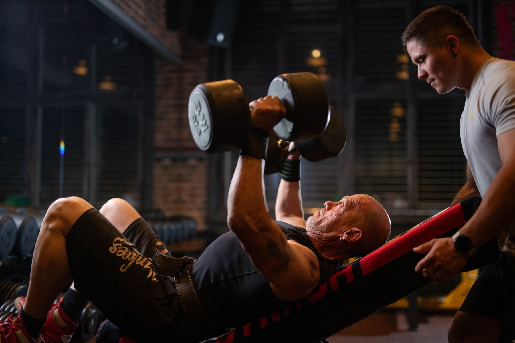 Kurzhanteltraining im monster-gym.ch 