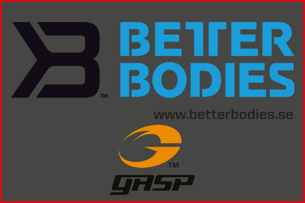 Logo Better bodies.ch und Gasp (bekleidungspartner)