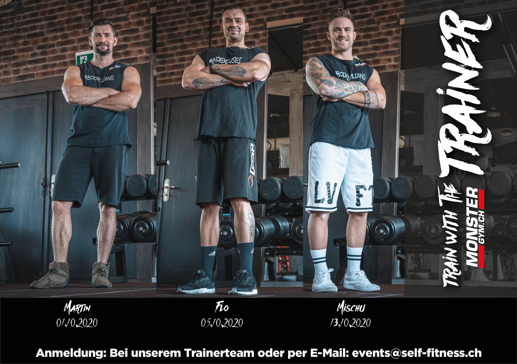 😈💪 “Train with the Trainer”